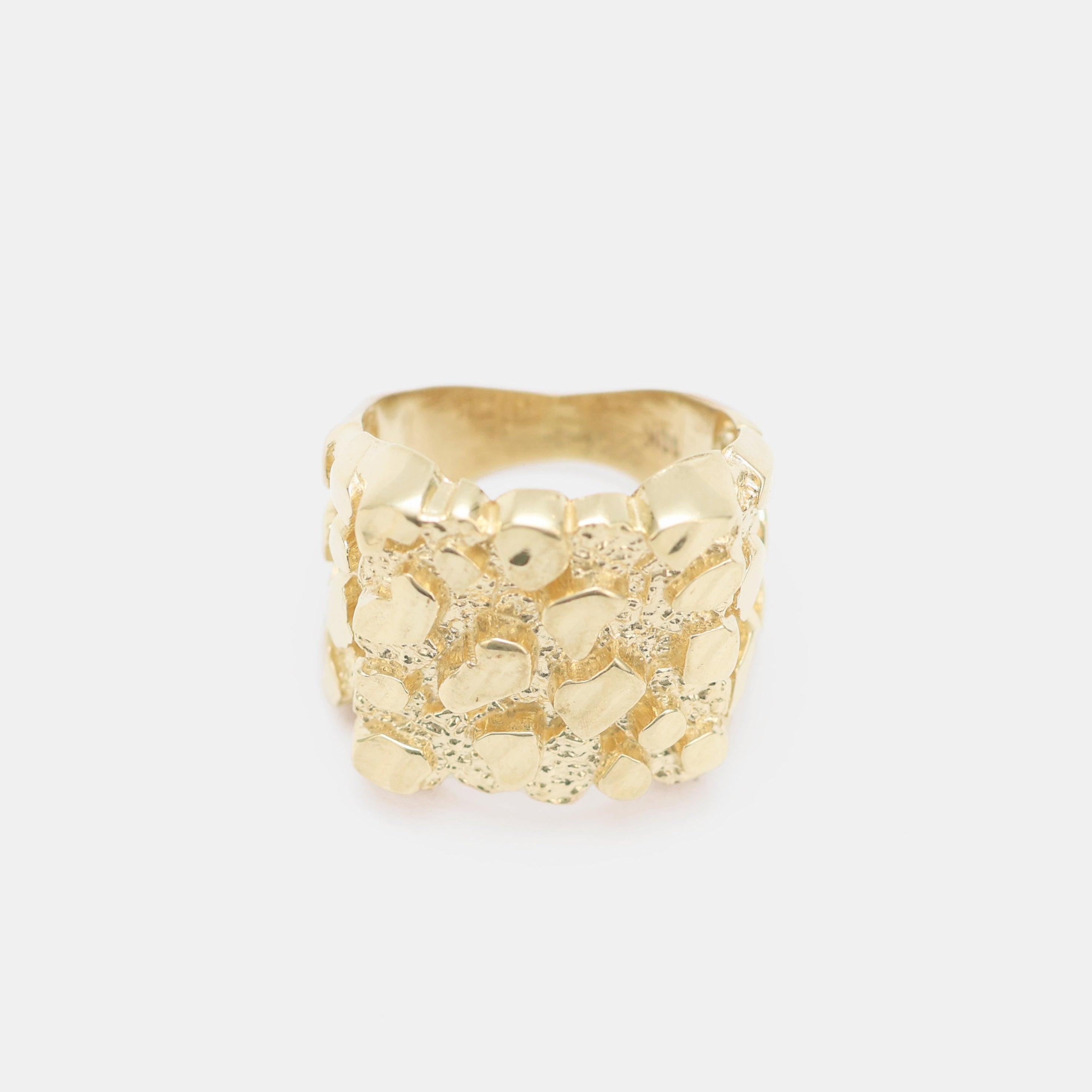 Nugget Ring - 10K Gold