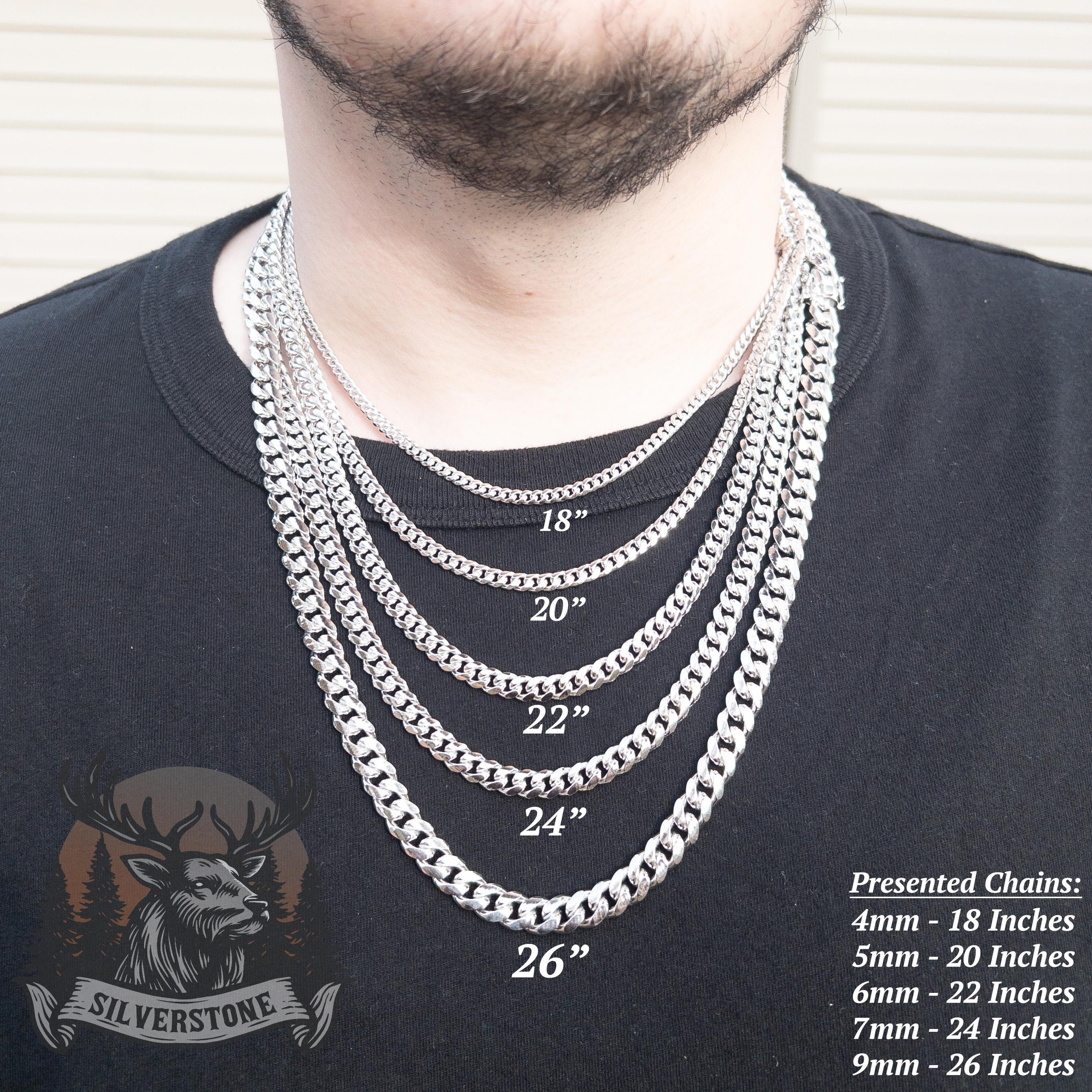 Miami Cuban Chain - 925 Sterling Silver