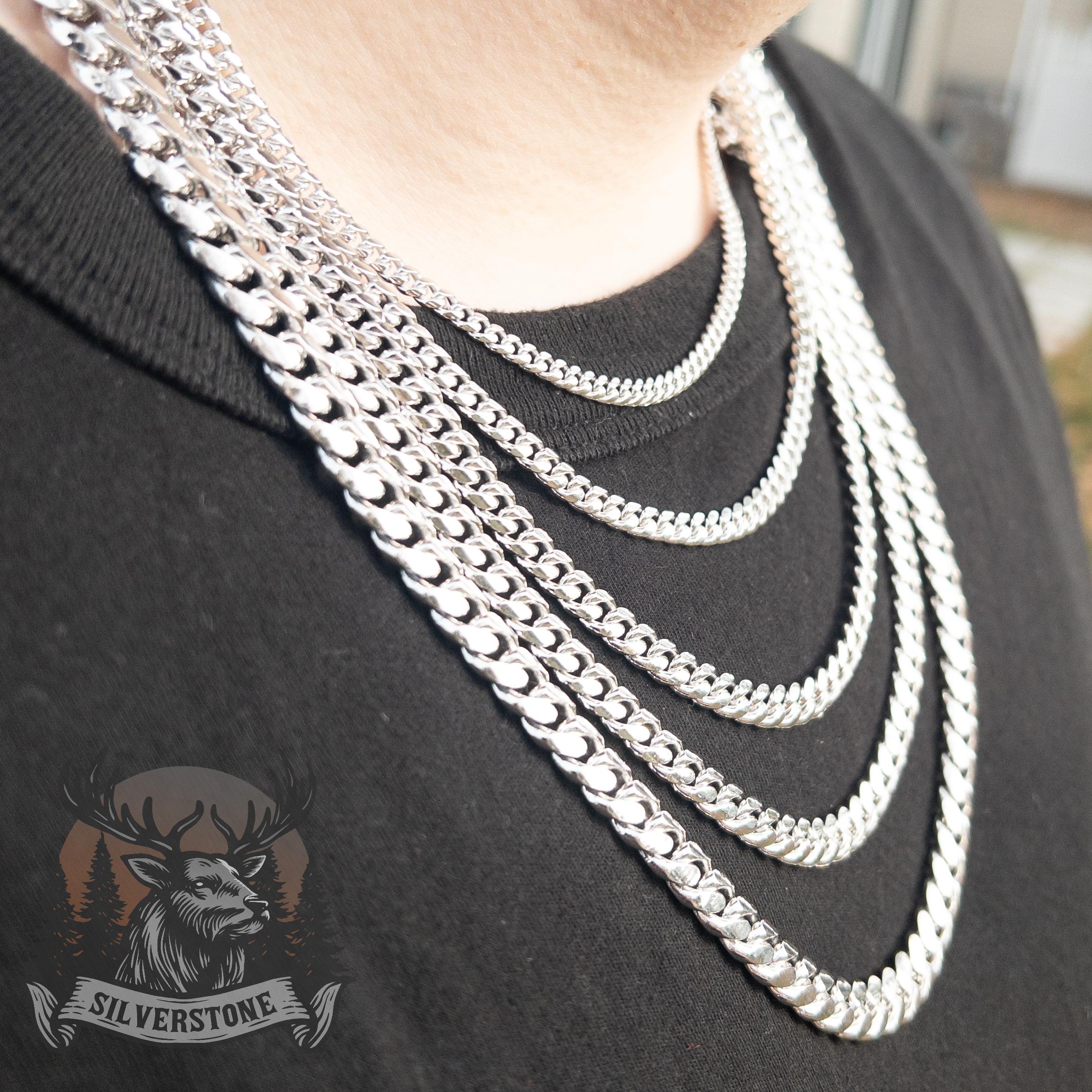 Miami Cuban Chain - 925 Sterling Silver