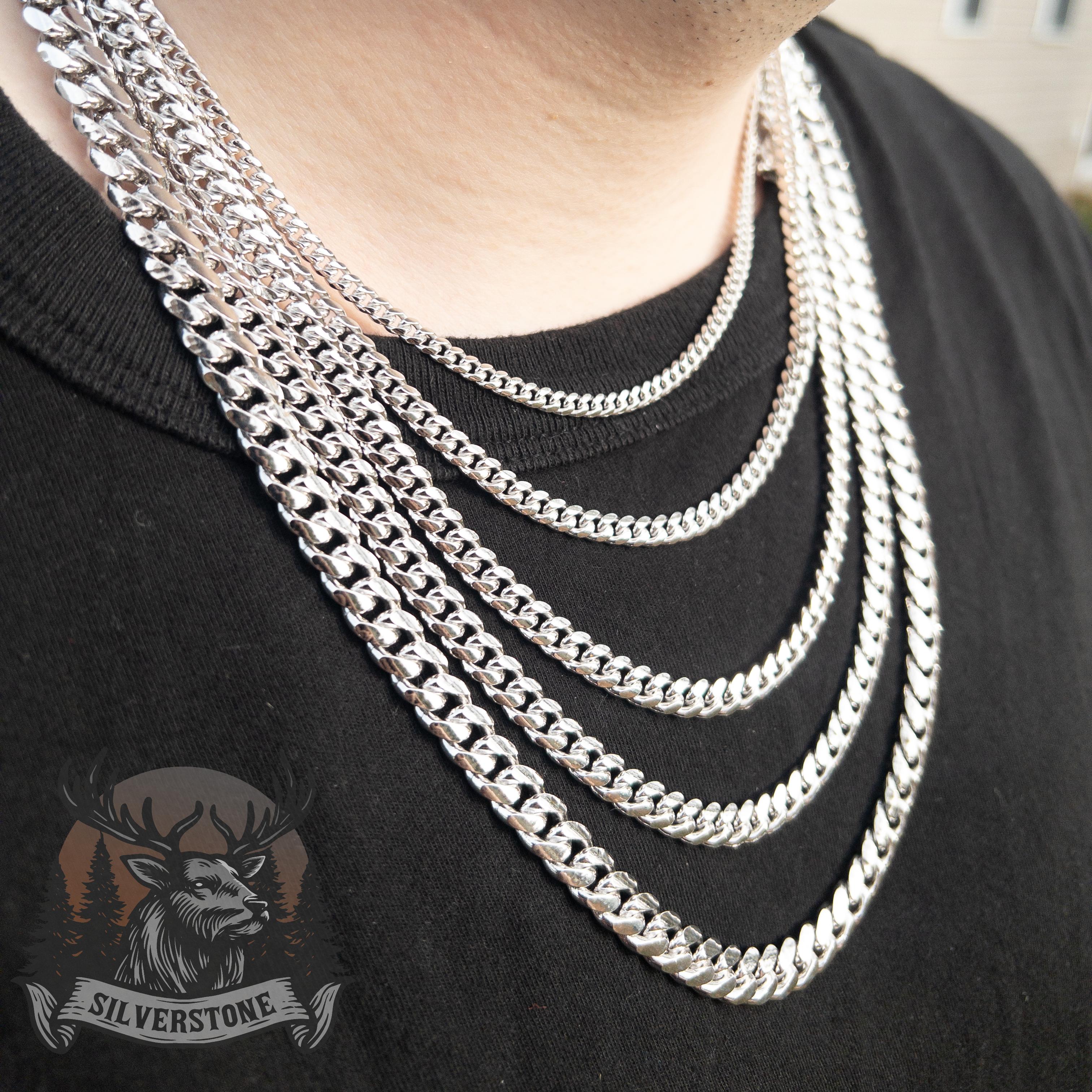 Miami Cuban Chain - 925 Sterling Silver