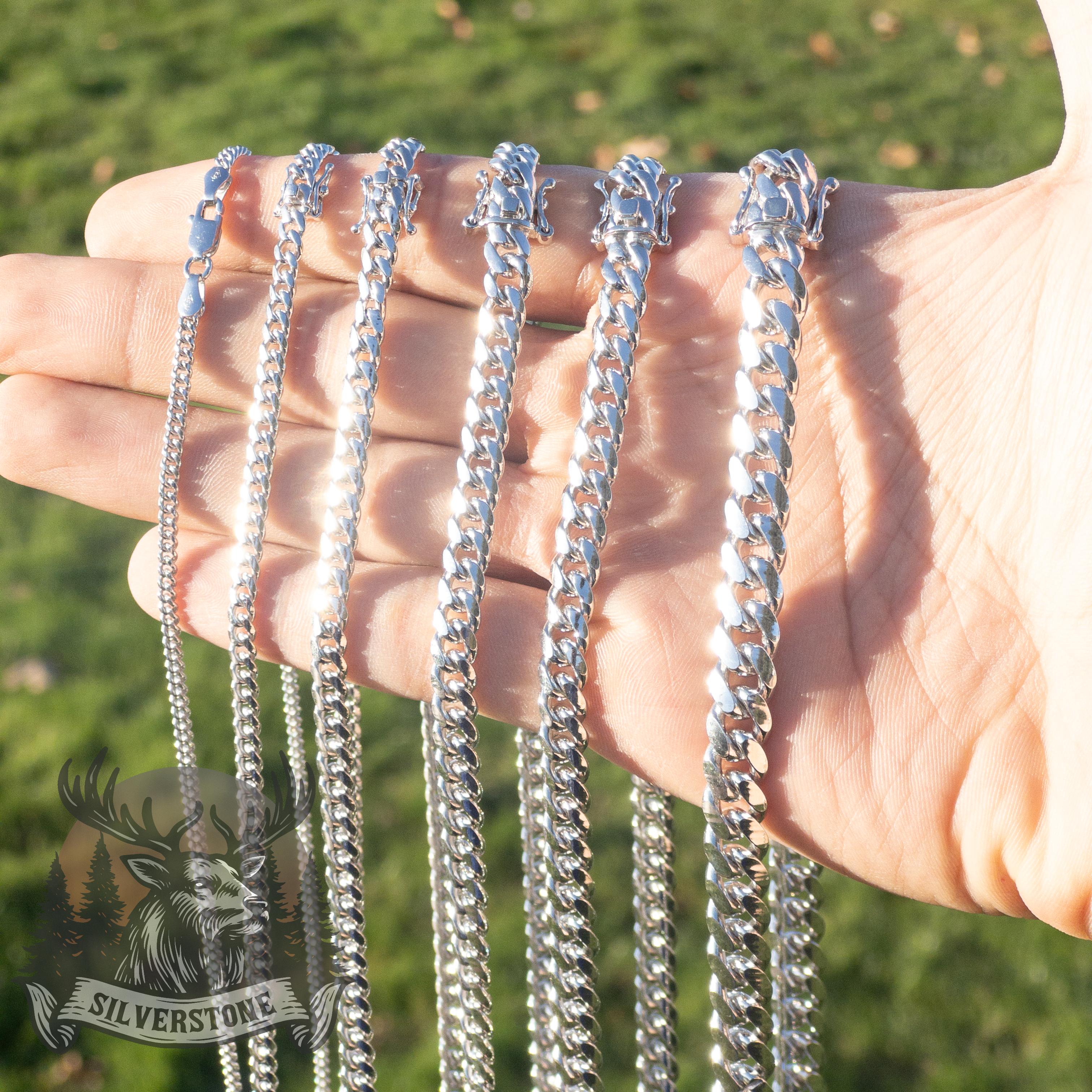 Miami Cuban Chain - 925 Sterling Silver