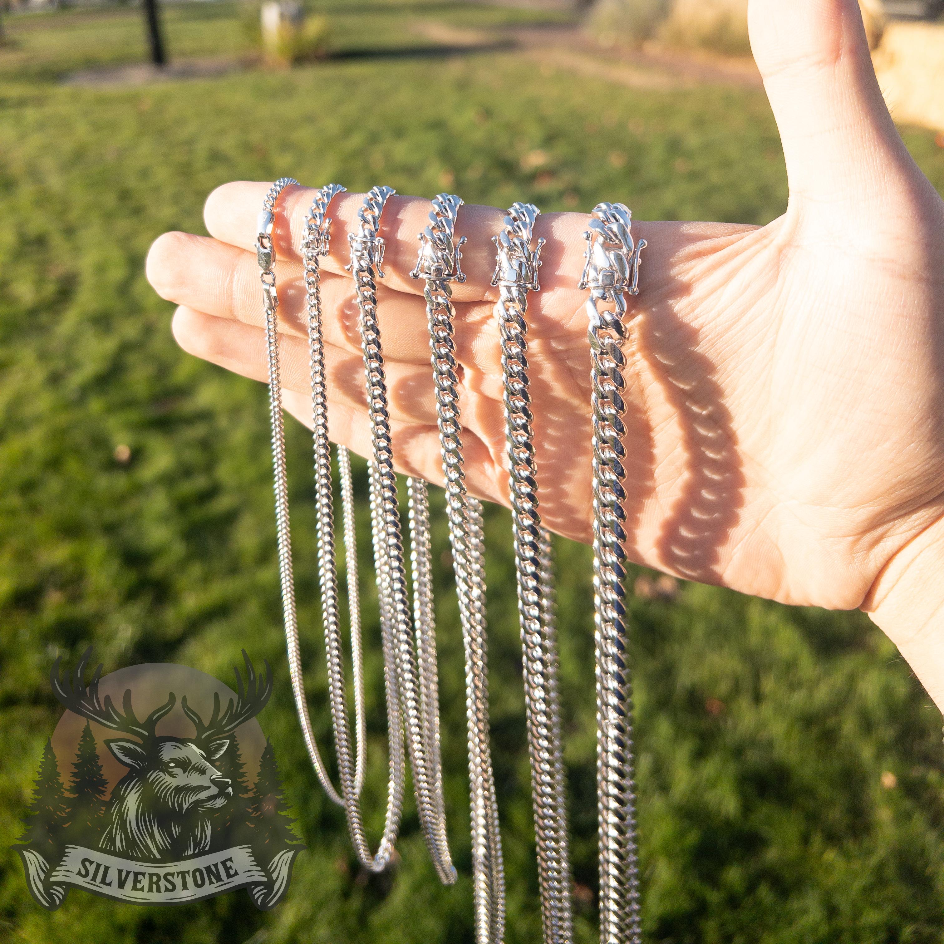 Miami Cuban Chain - 925 Sterling Silver