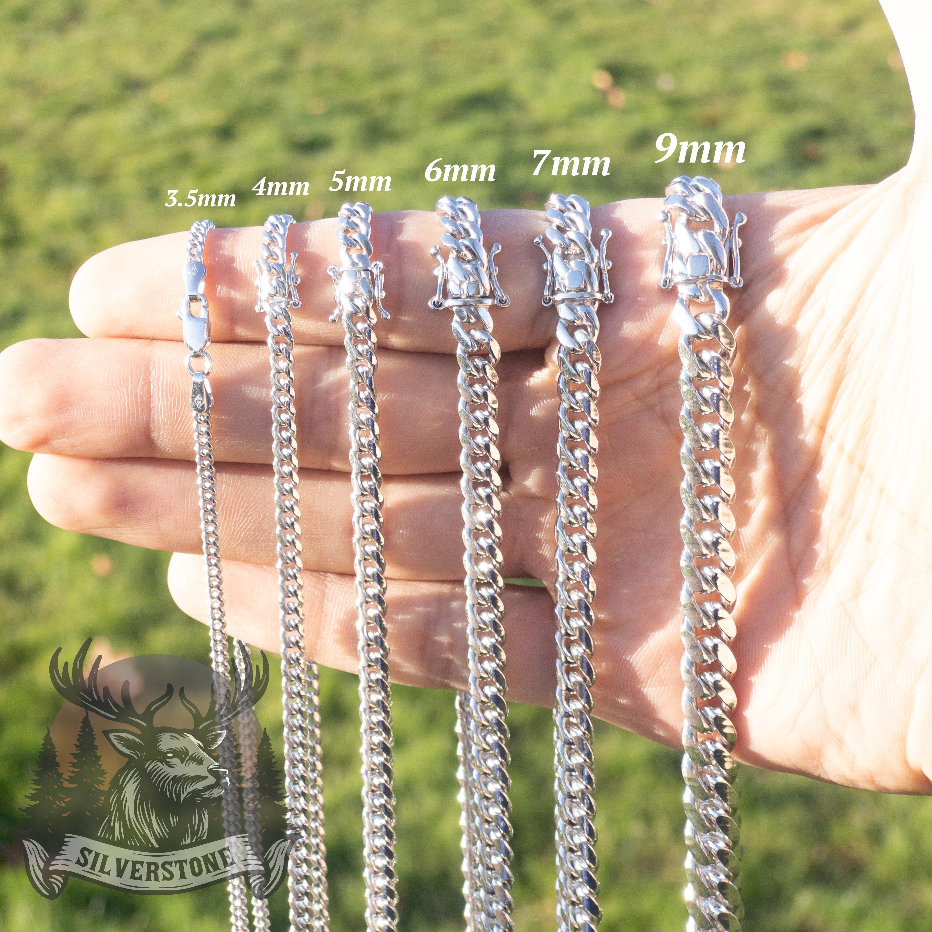Miami Cuban Chain - 925 Sterling Silver