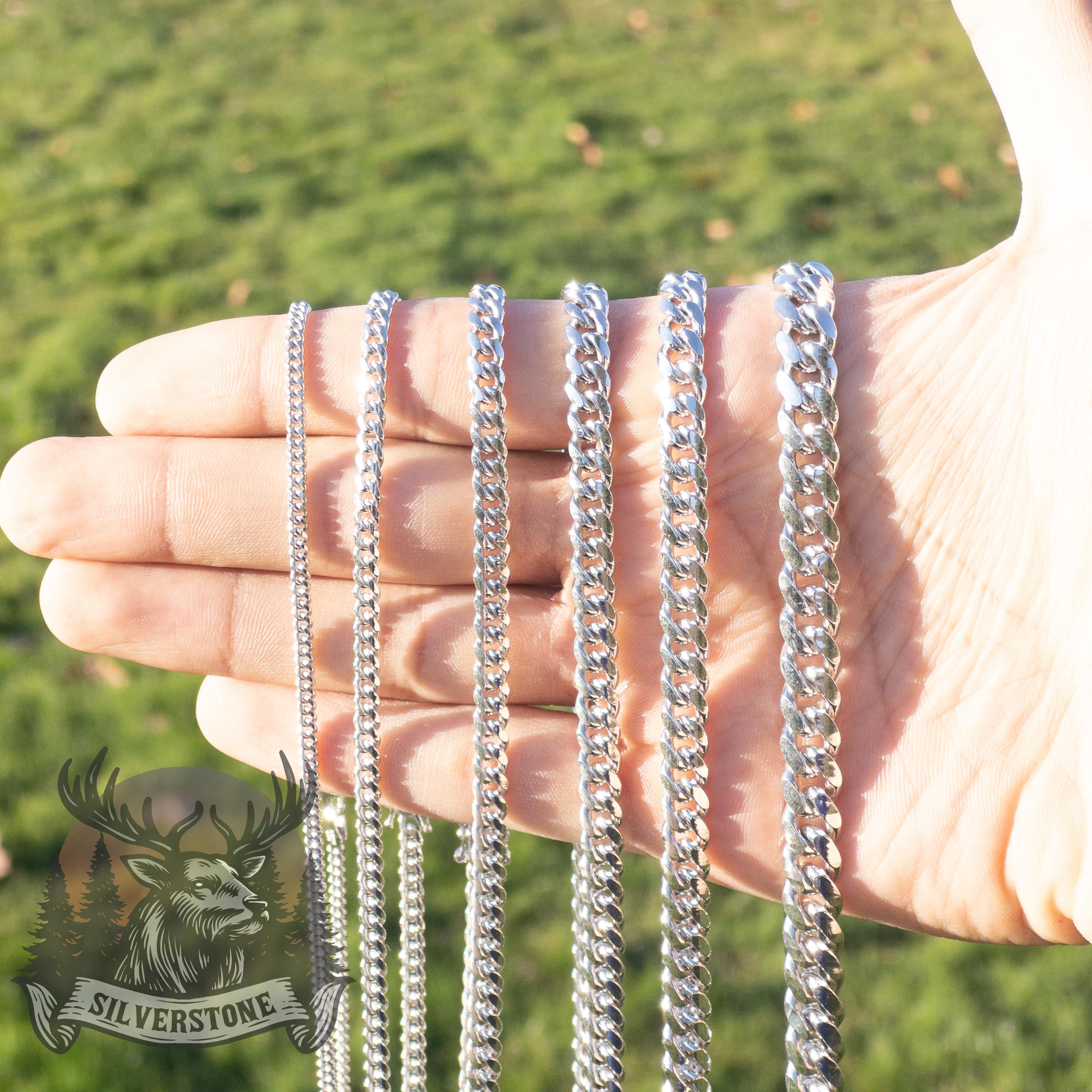 Miami Cuban Chain - 925 Sterling Silver