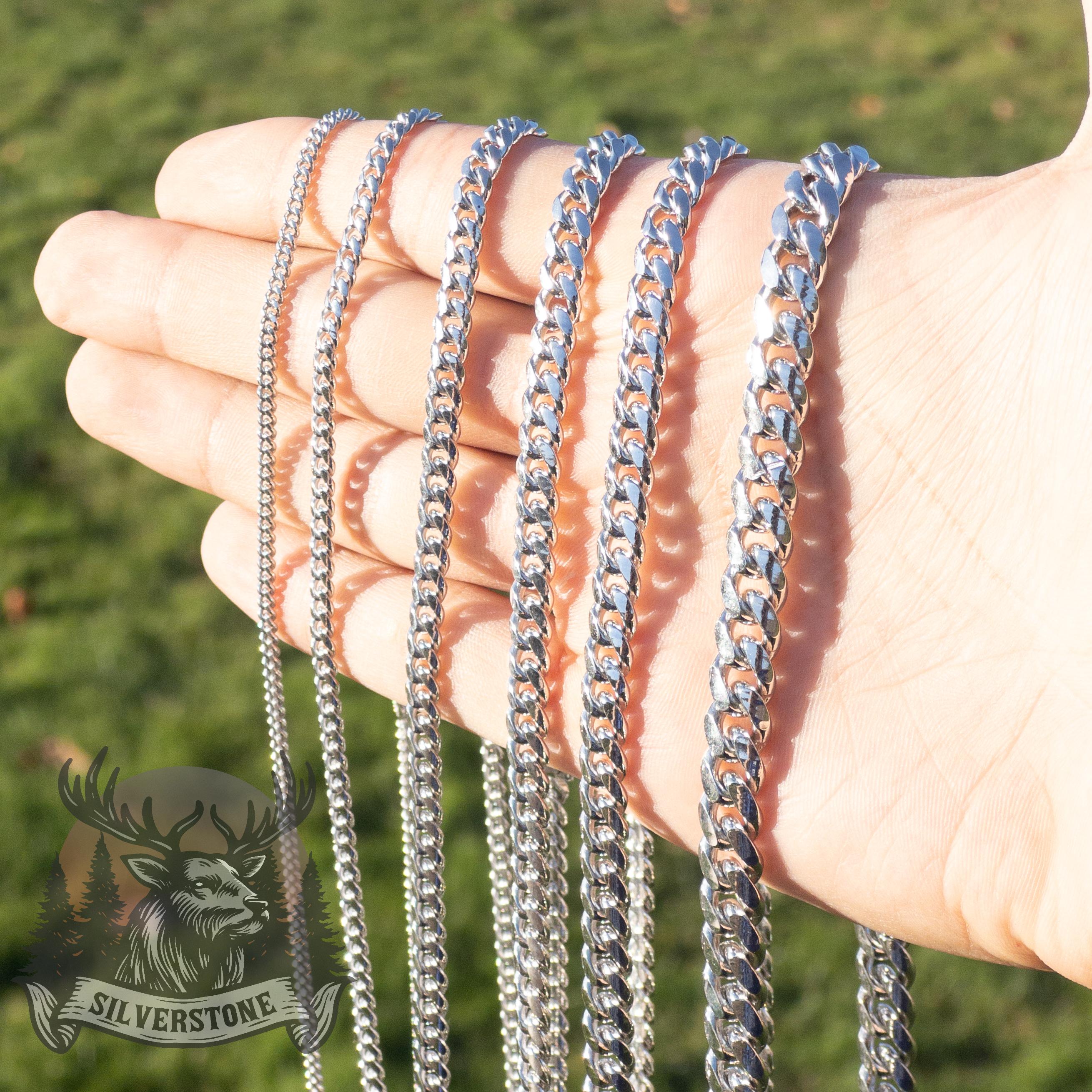 Miami Cuban Chain - 925 Sterling Silver