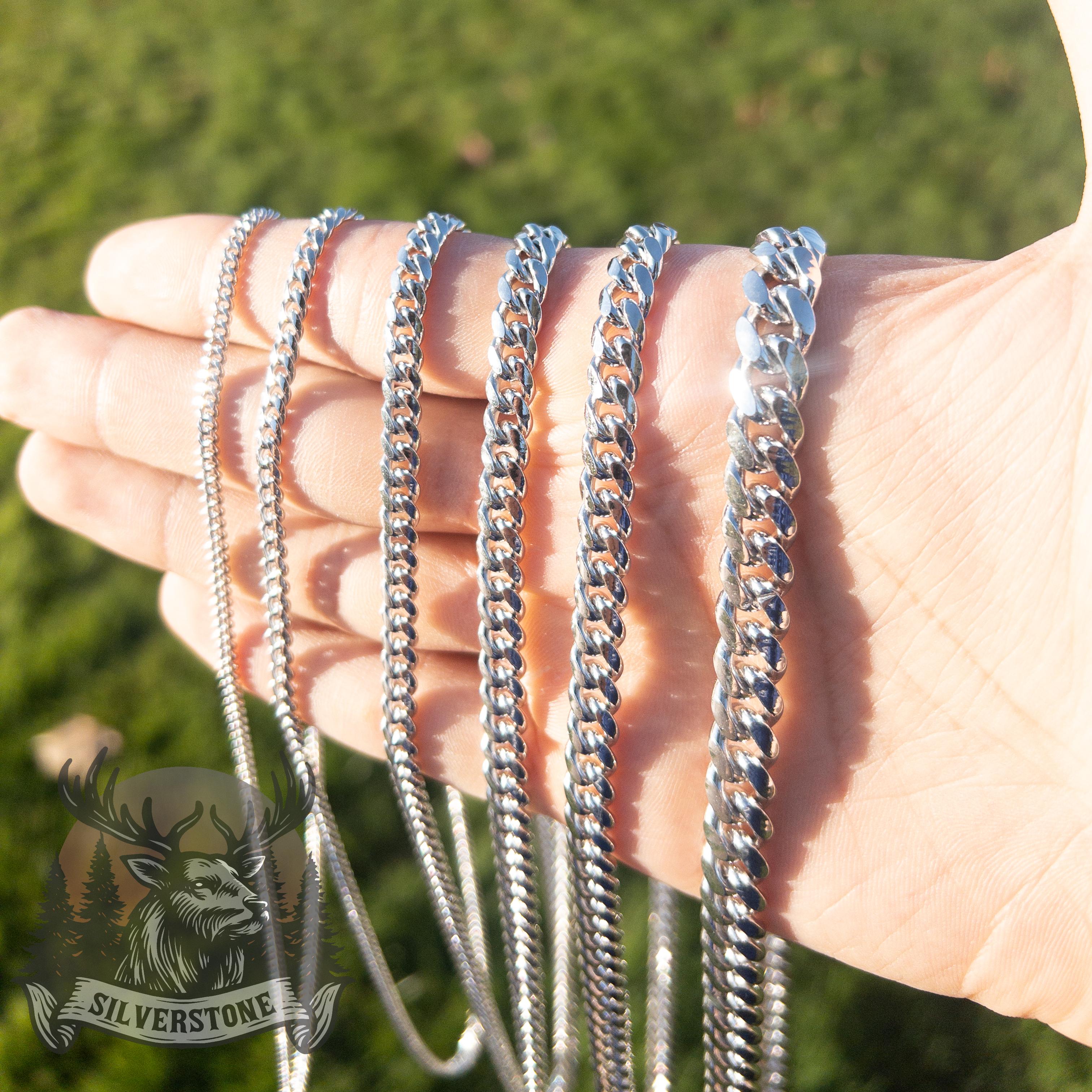 Miami Cuban Chain - 925 Sterling Silver