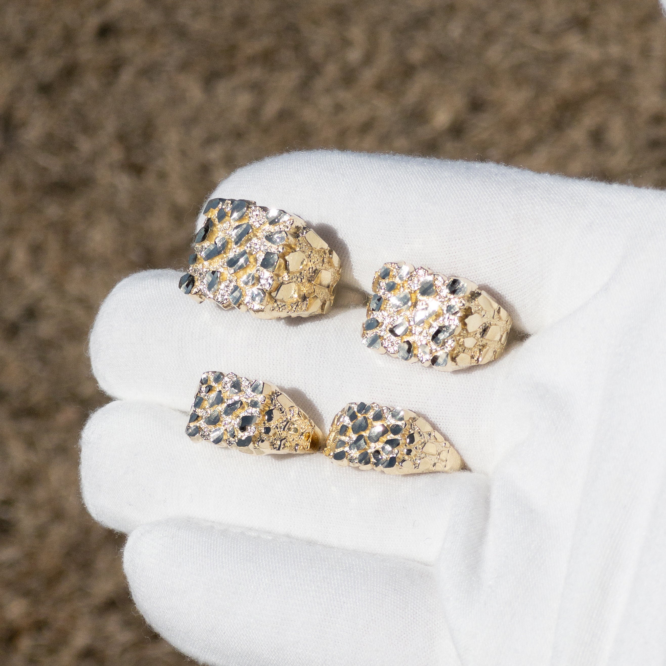 Nugget Ring - 10K Gold