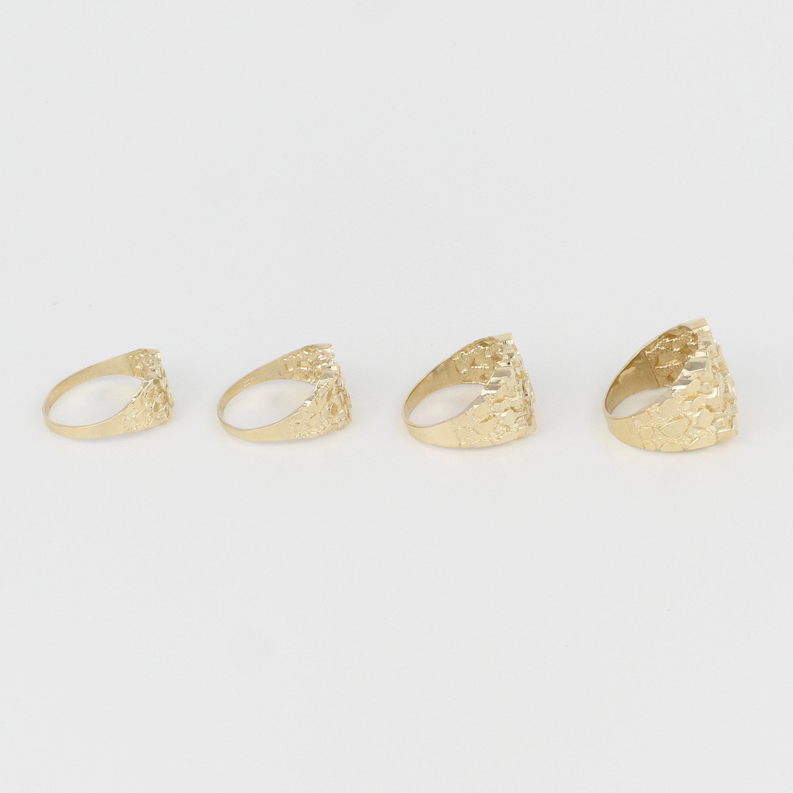 Nugget Ring - 10K Gold
