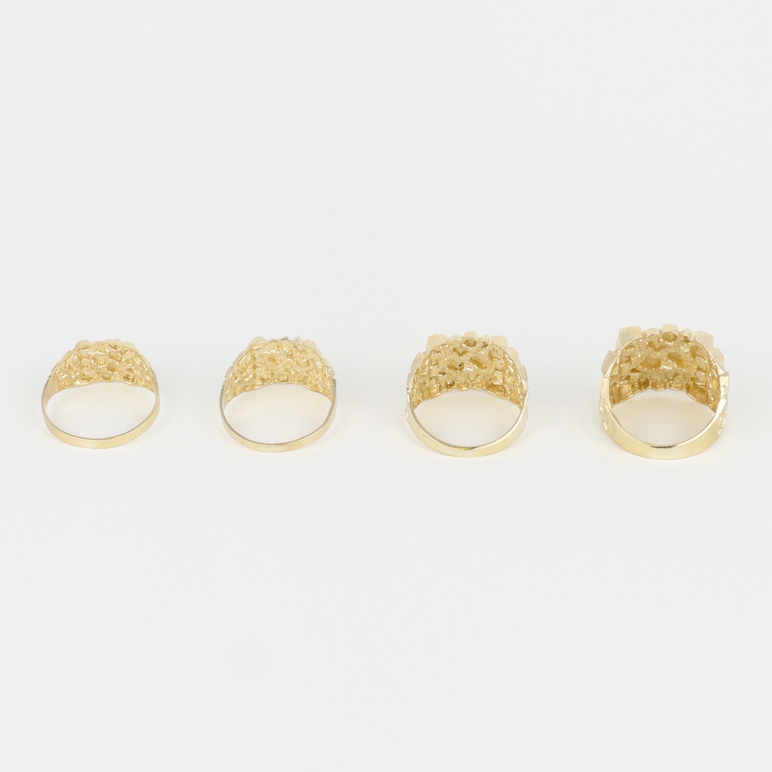 Nugget Ring - 10K Gold