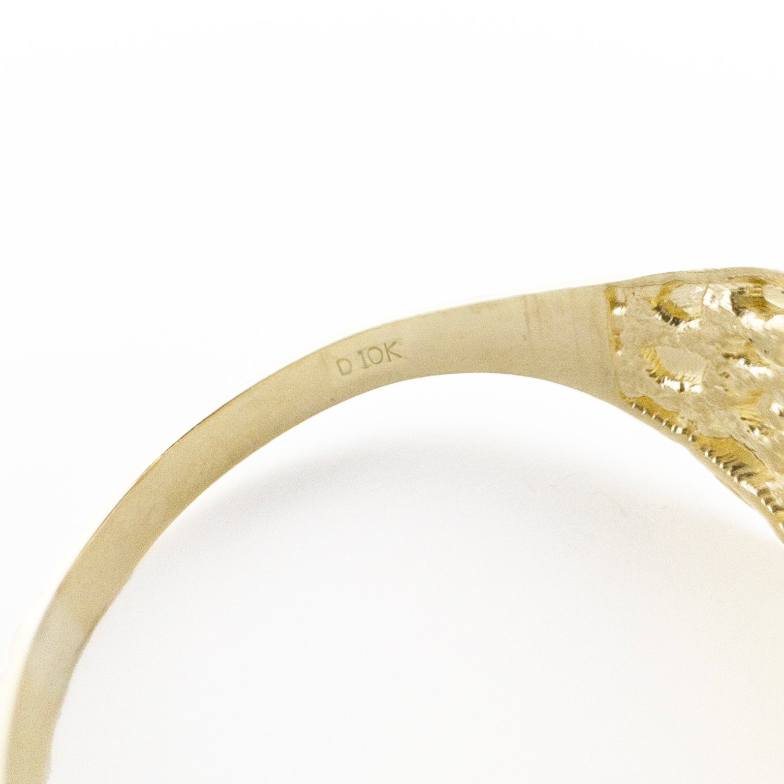 Nugget Ring - 10K Gold