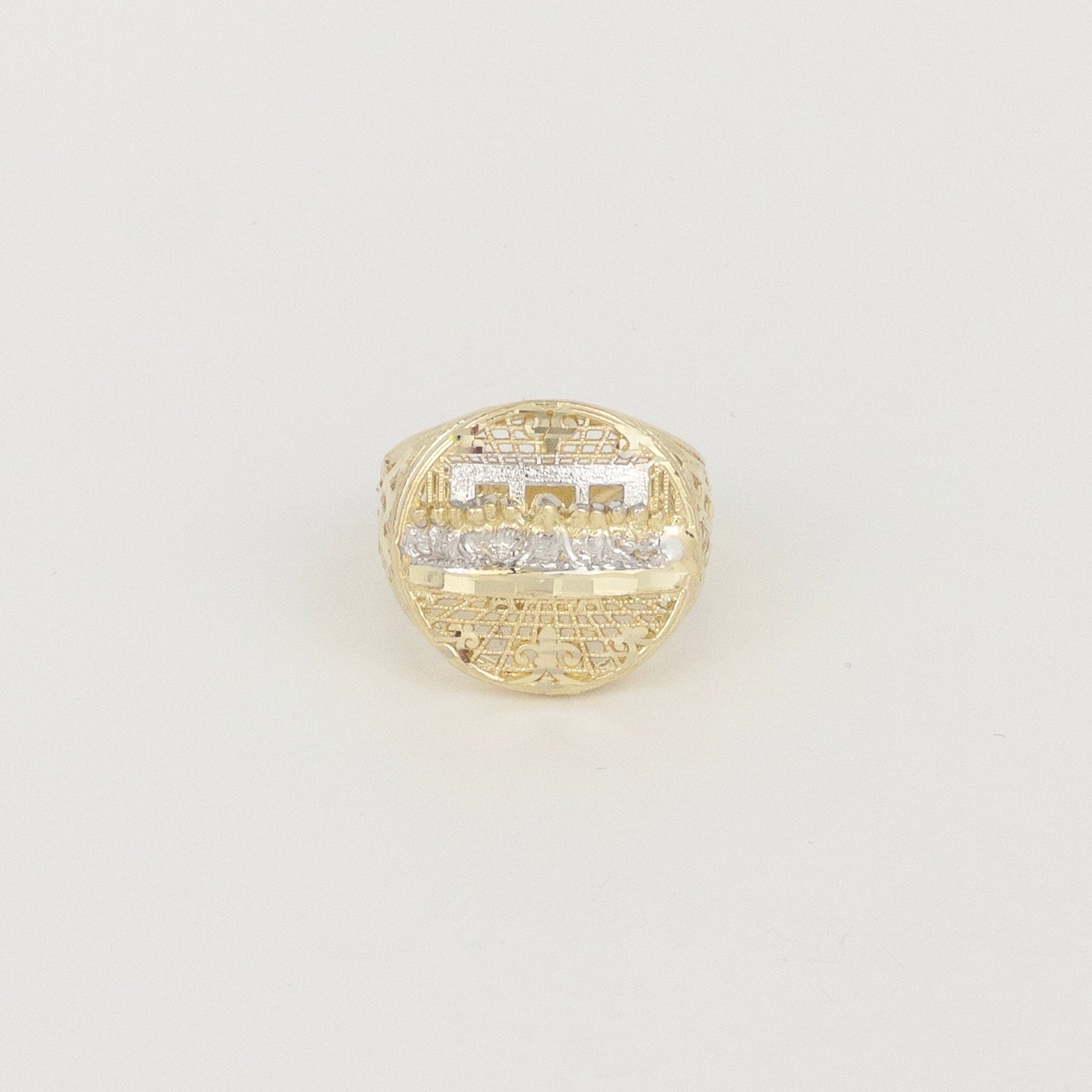 Last Supper Ring - 10K Gold