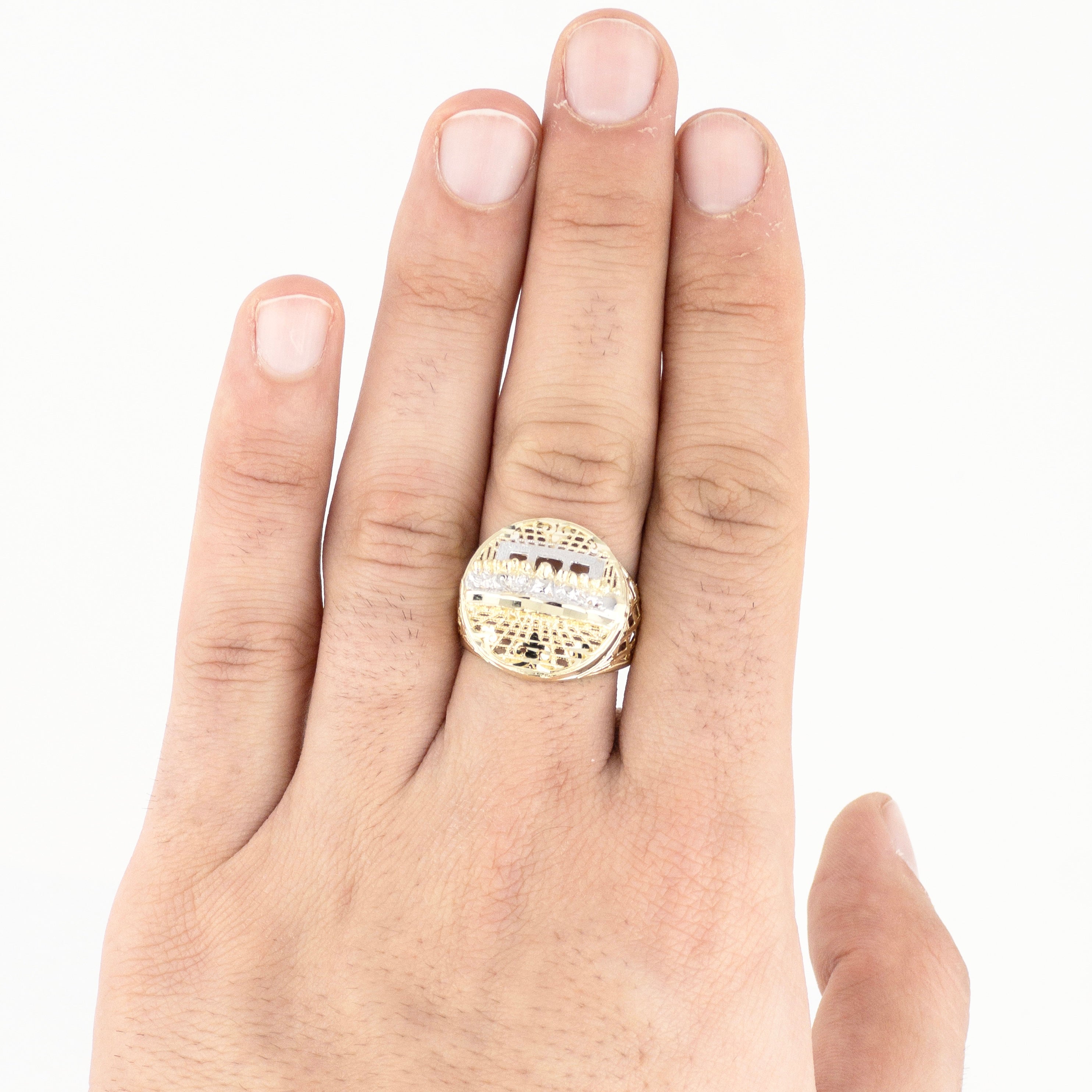 Last Supper Ring - 10K Gold