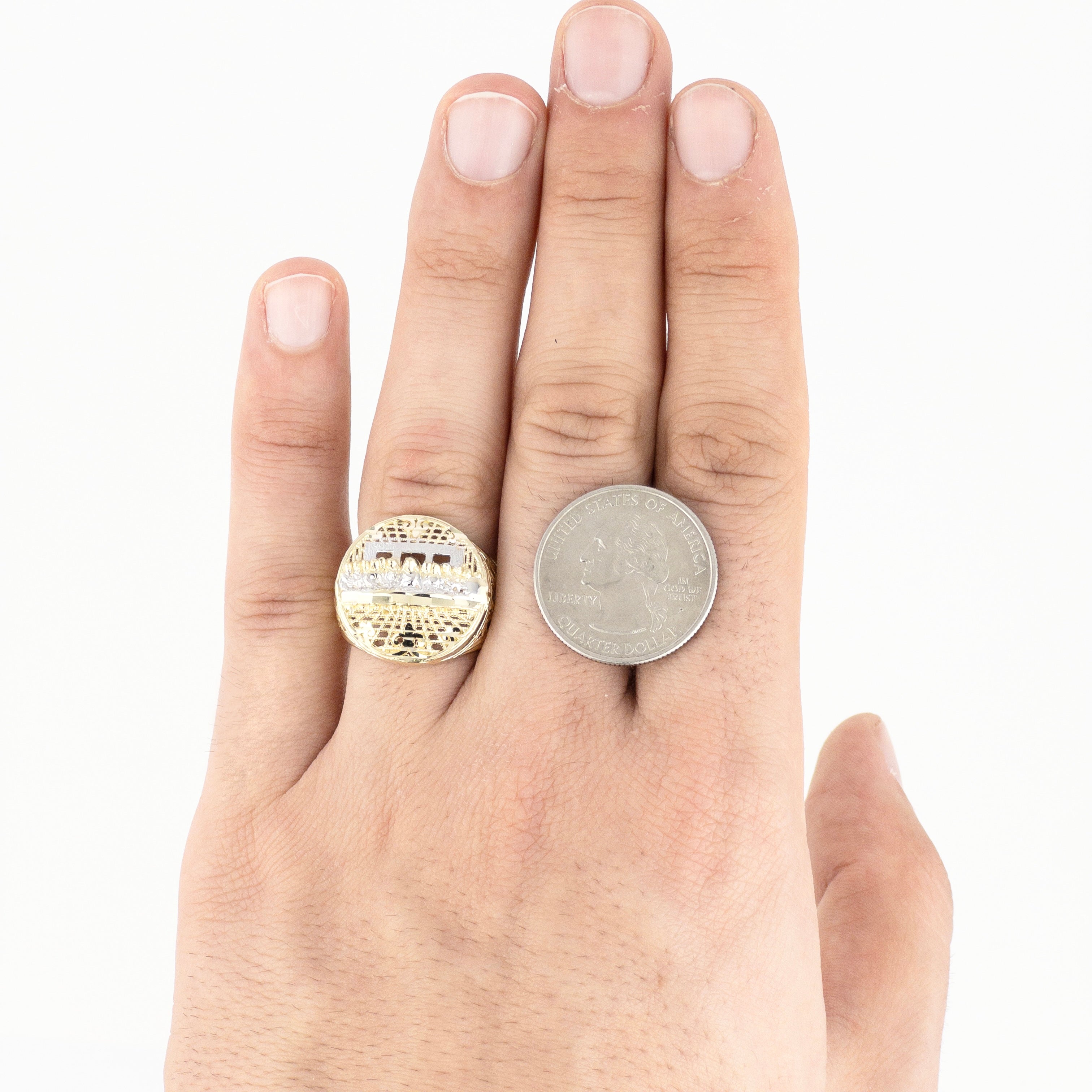 Last Supper Ring - 10K Gold