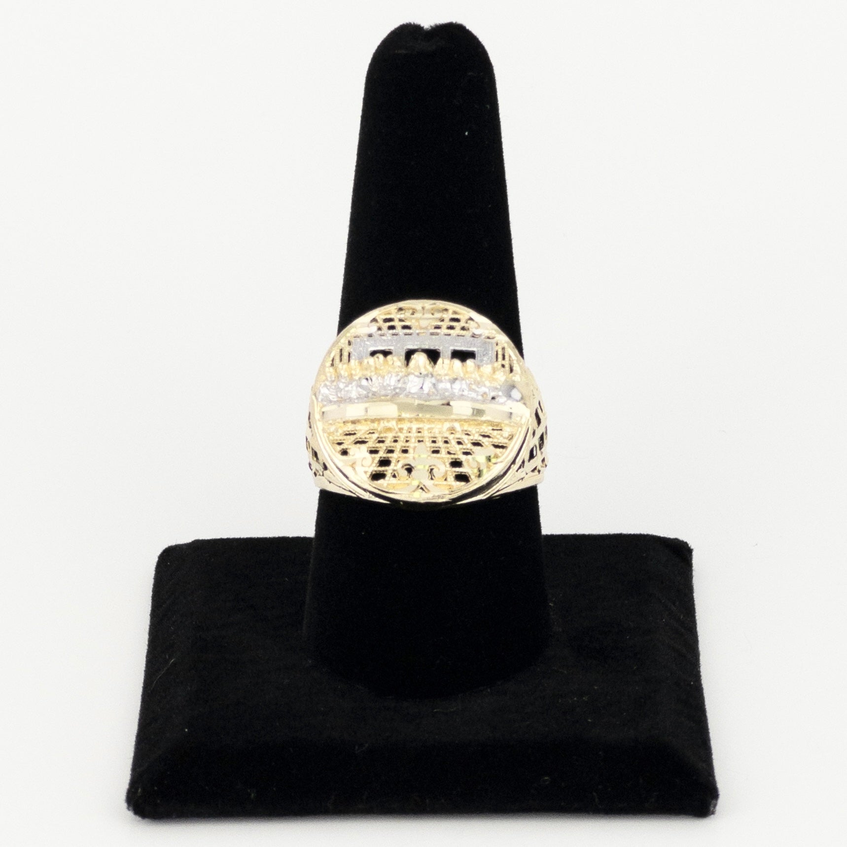 Last Supper Ring - 10K Gold
