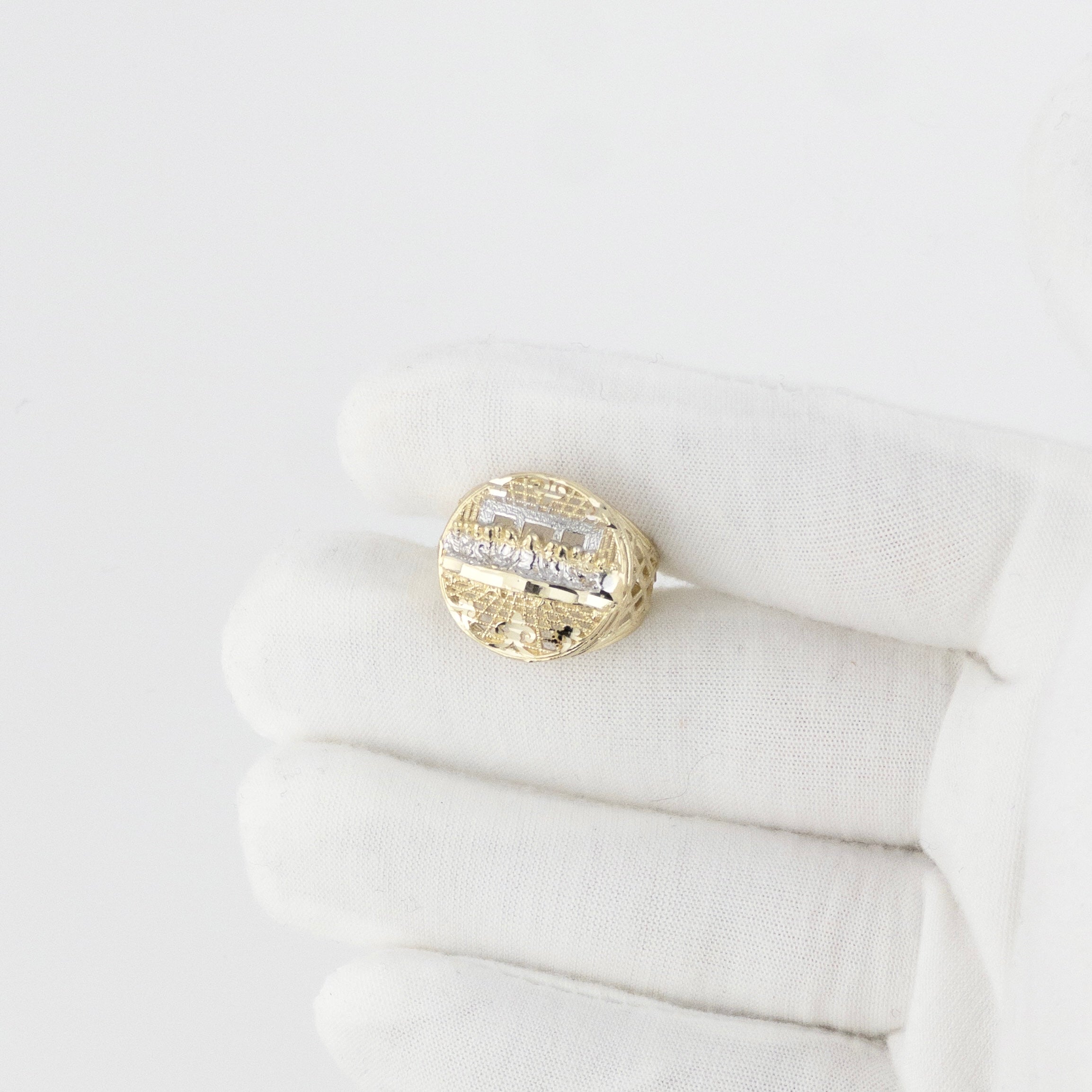 Last Supper Ring - 10K Gold