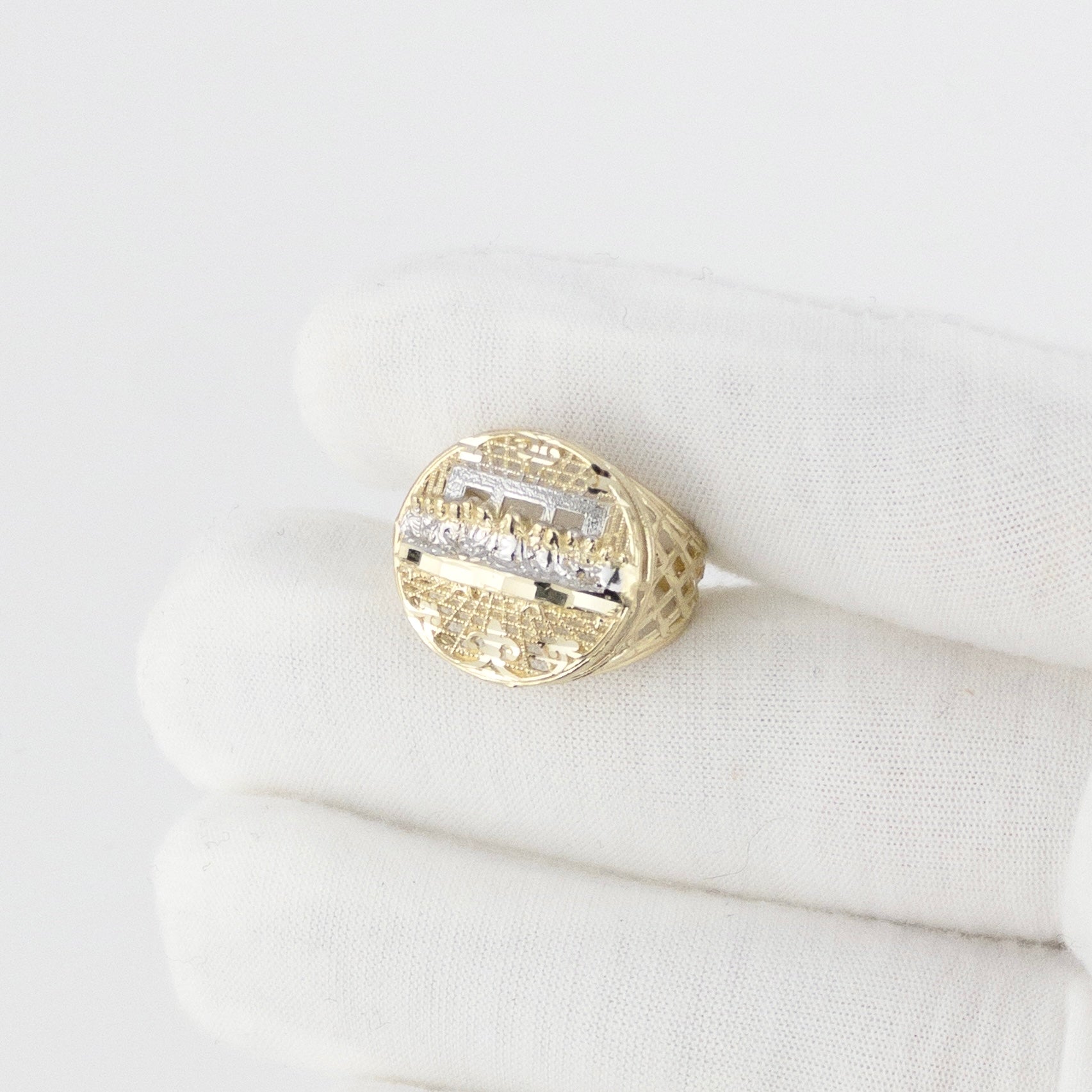 Last Supper Ring - 10K Gold
