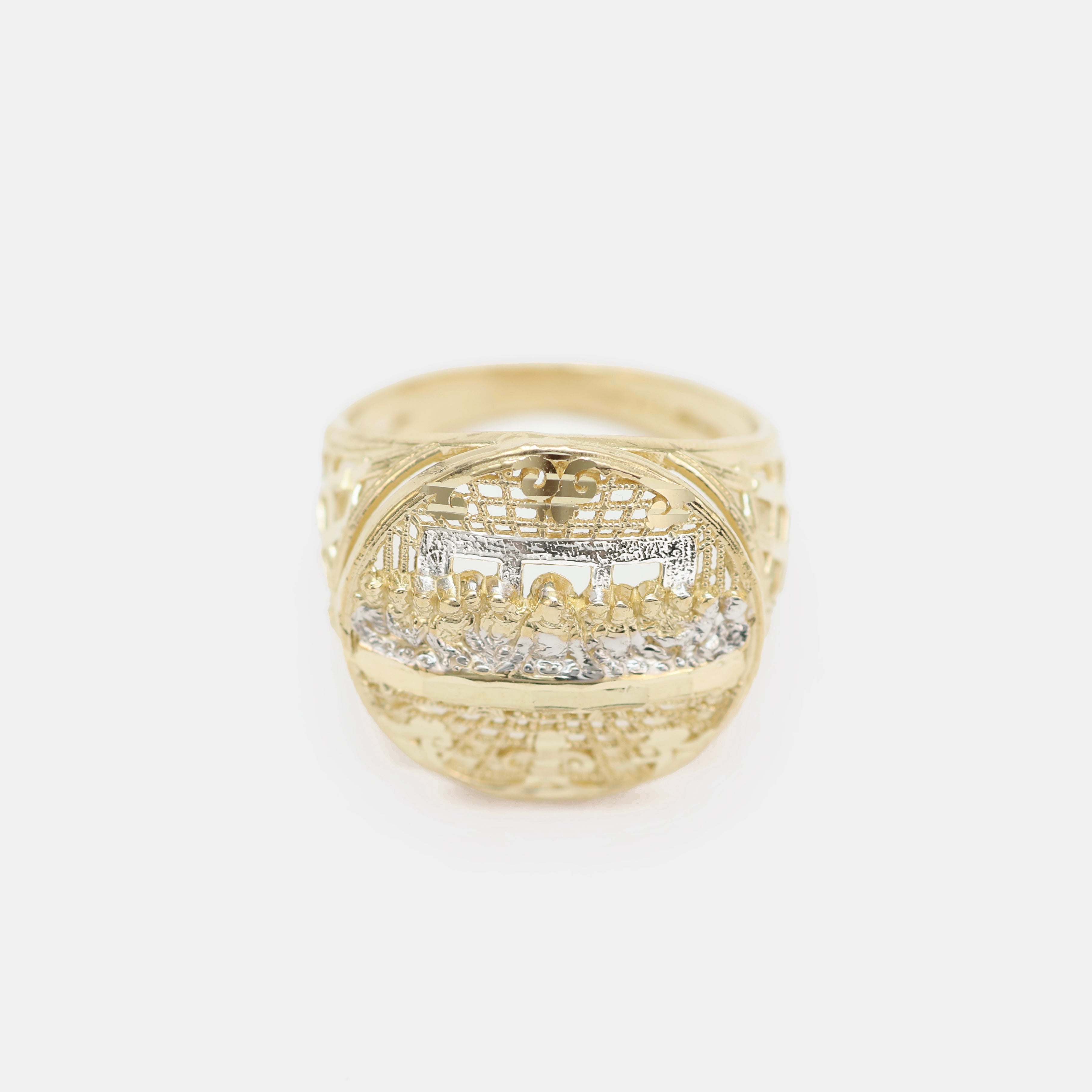 Last Supper Ring - 10K Gold