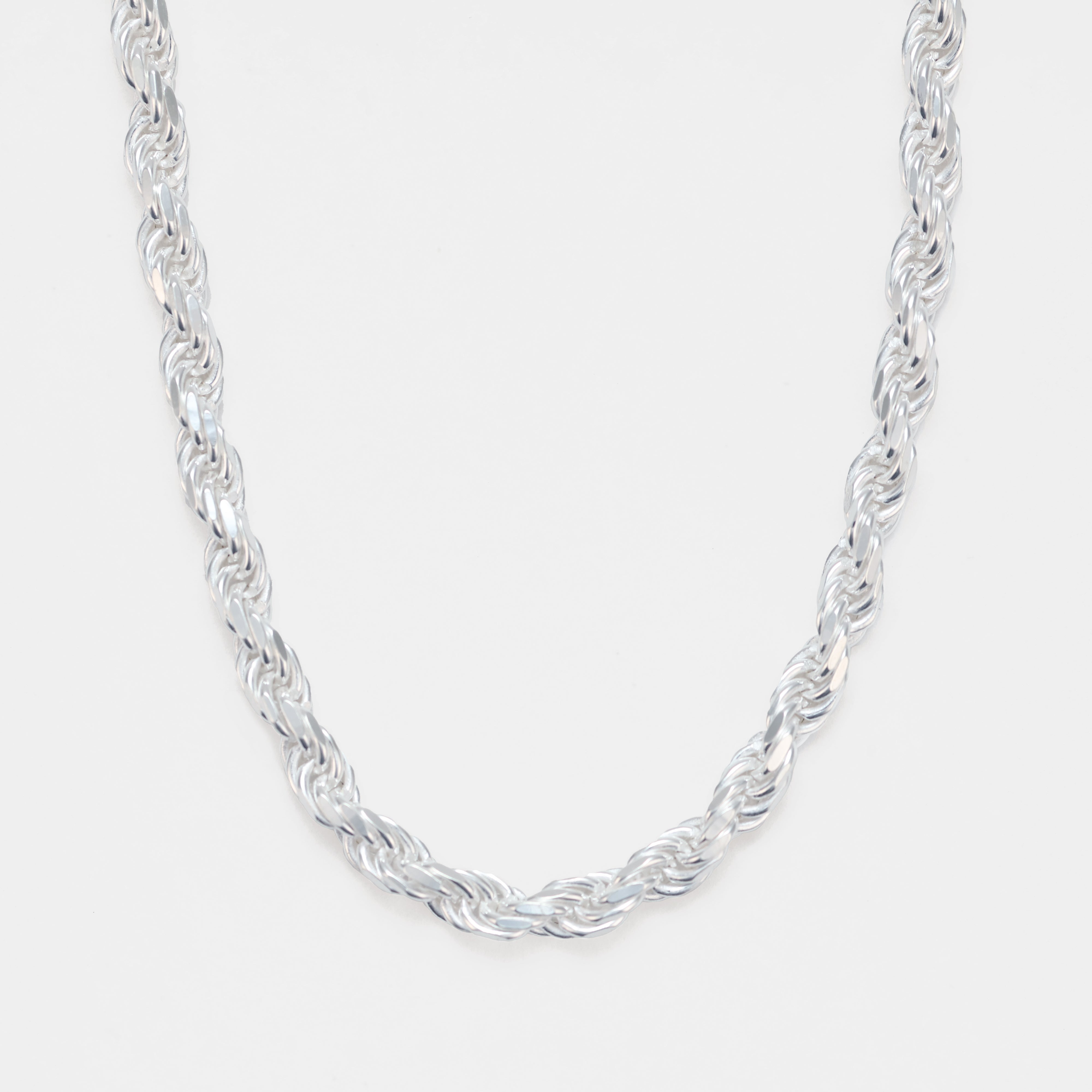 Rope Chain - 925 Sterling Silver