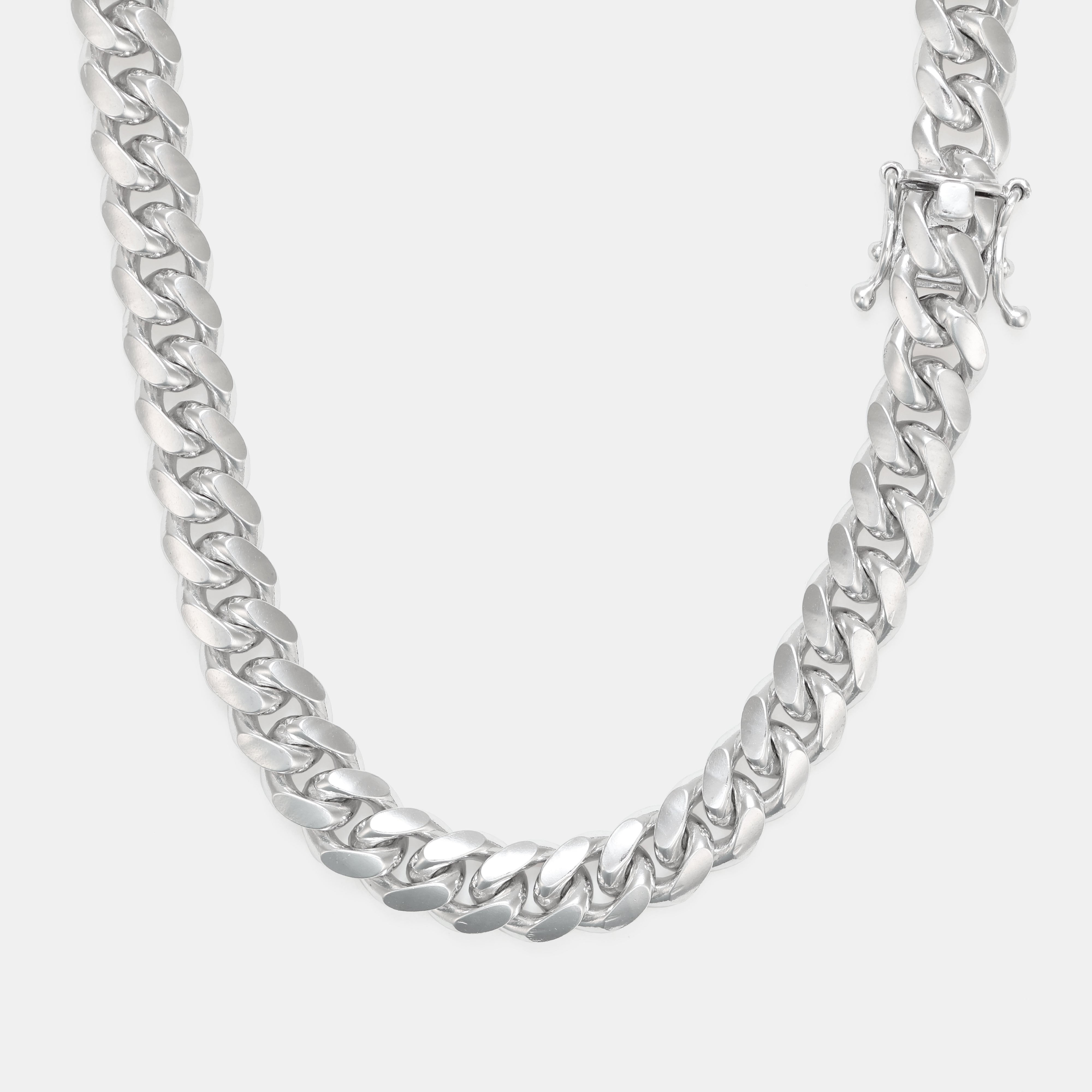 Miami Cuban Chain - 925 Sterling Silver