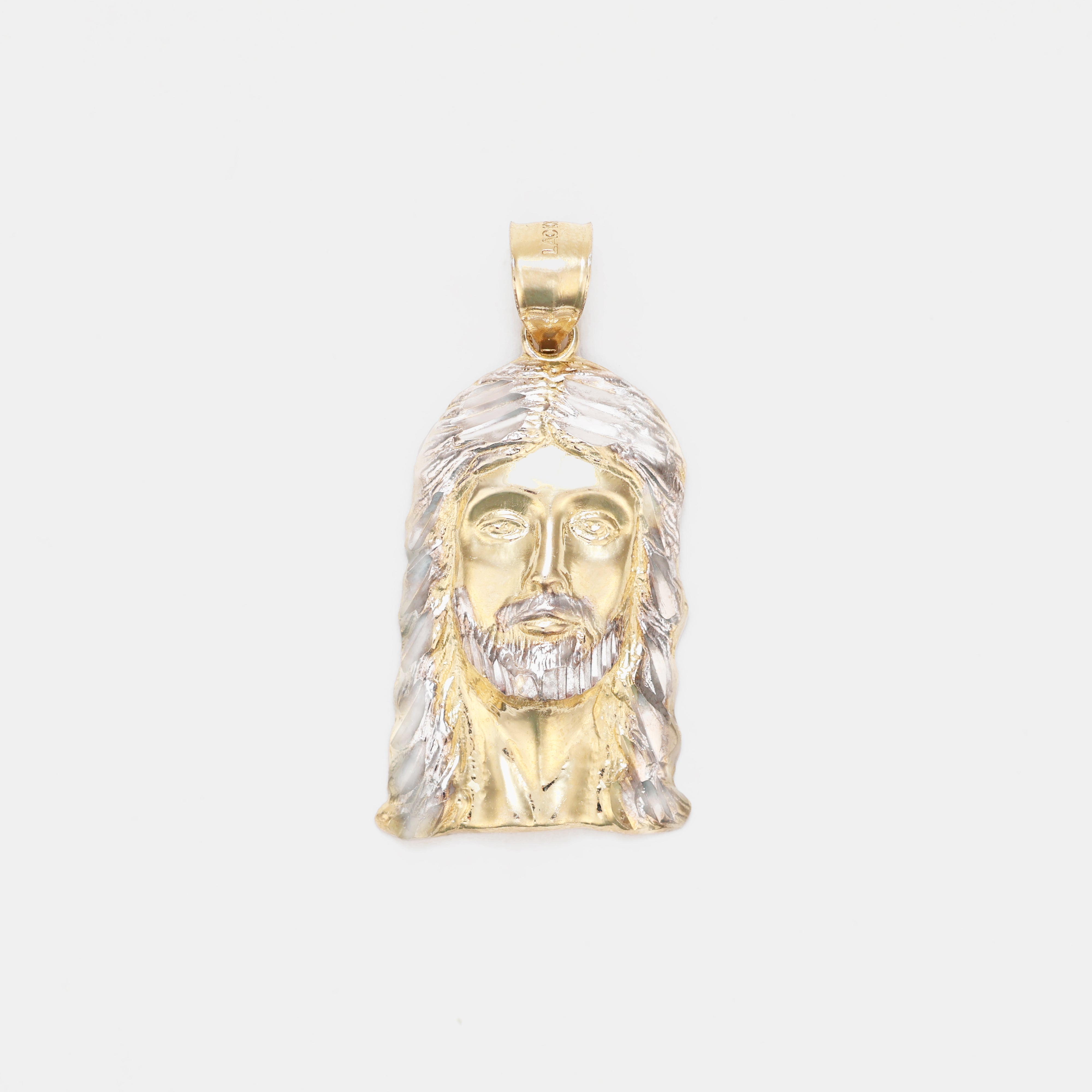Jesus Pendant - 10k Gold
