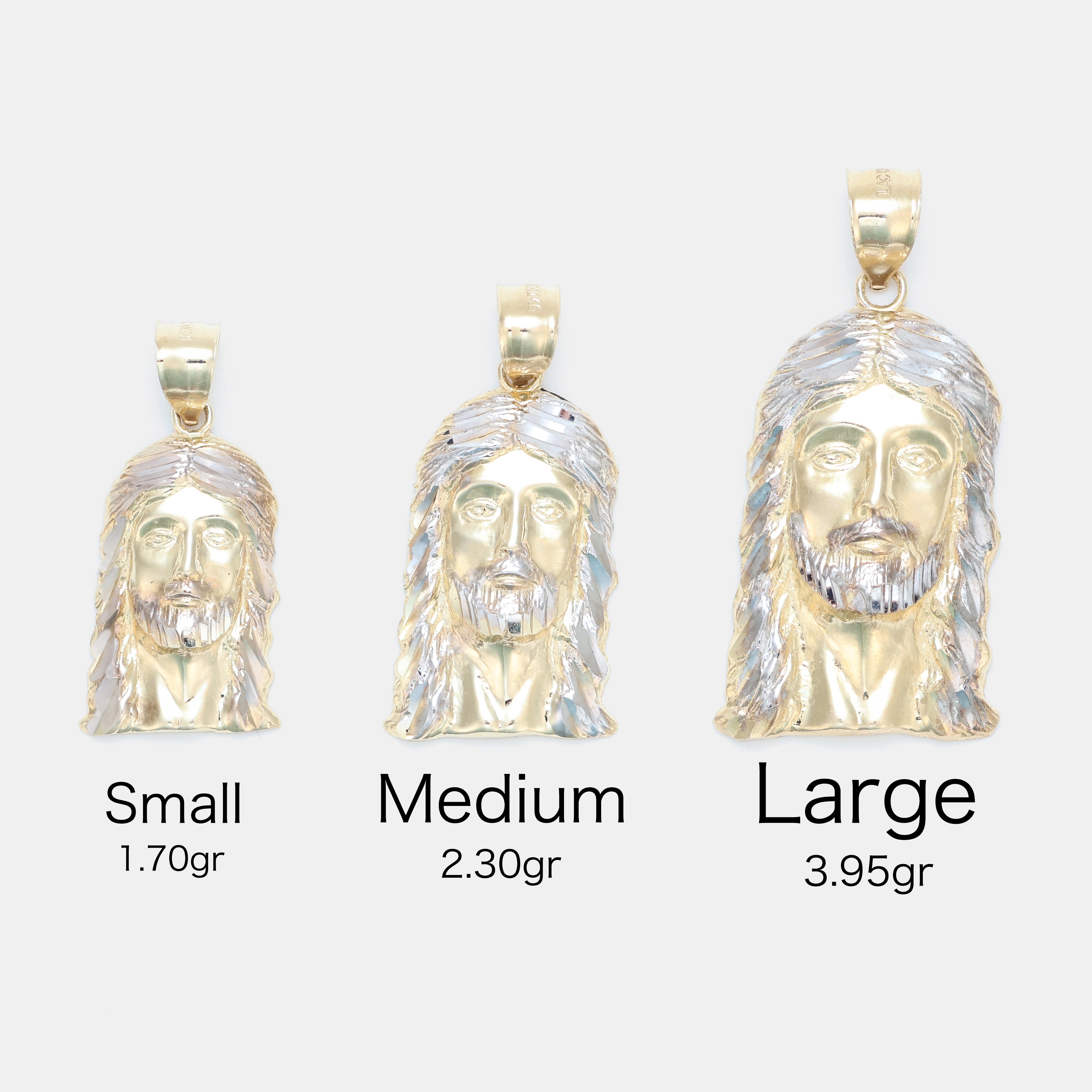Jesus Pendant - 10k Gold