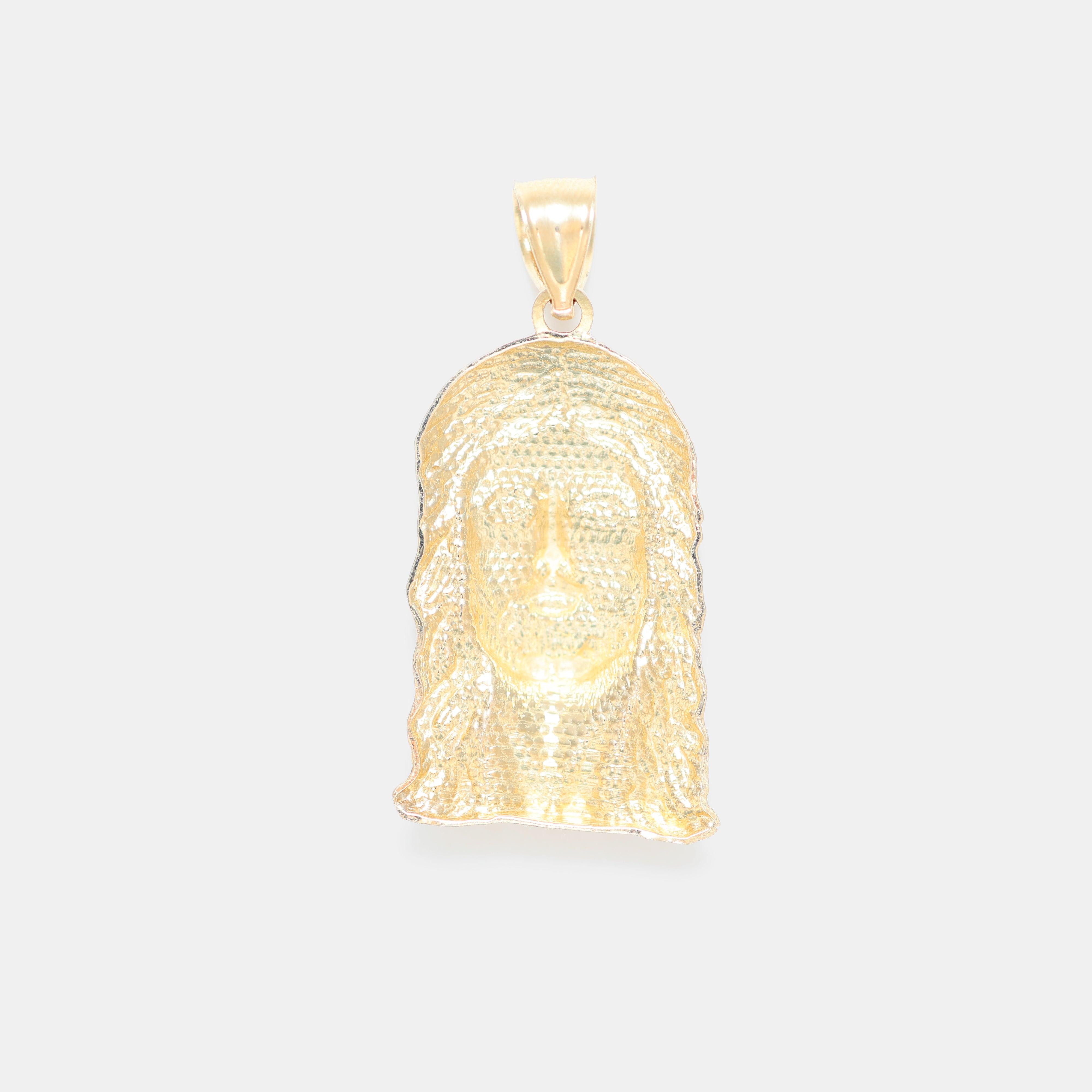 Jesus Pendant - 10k Gold