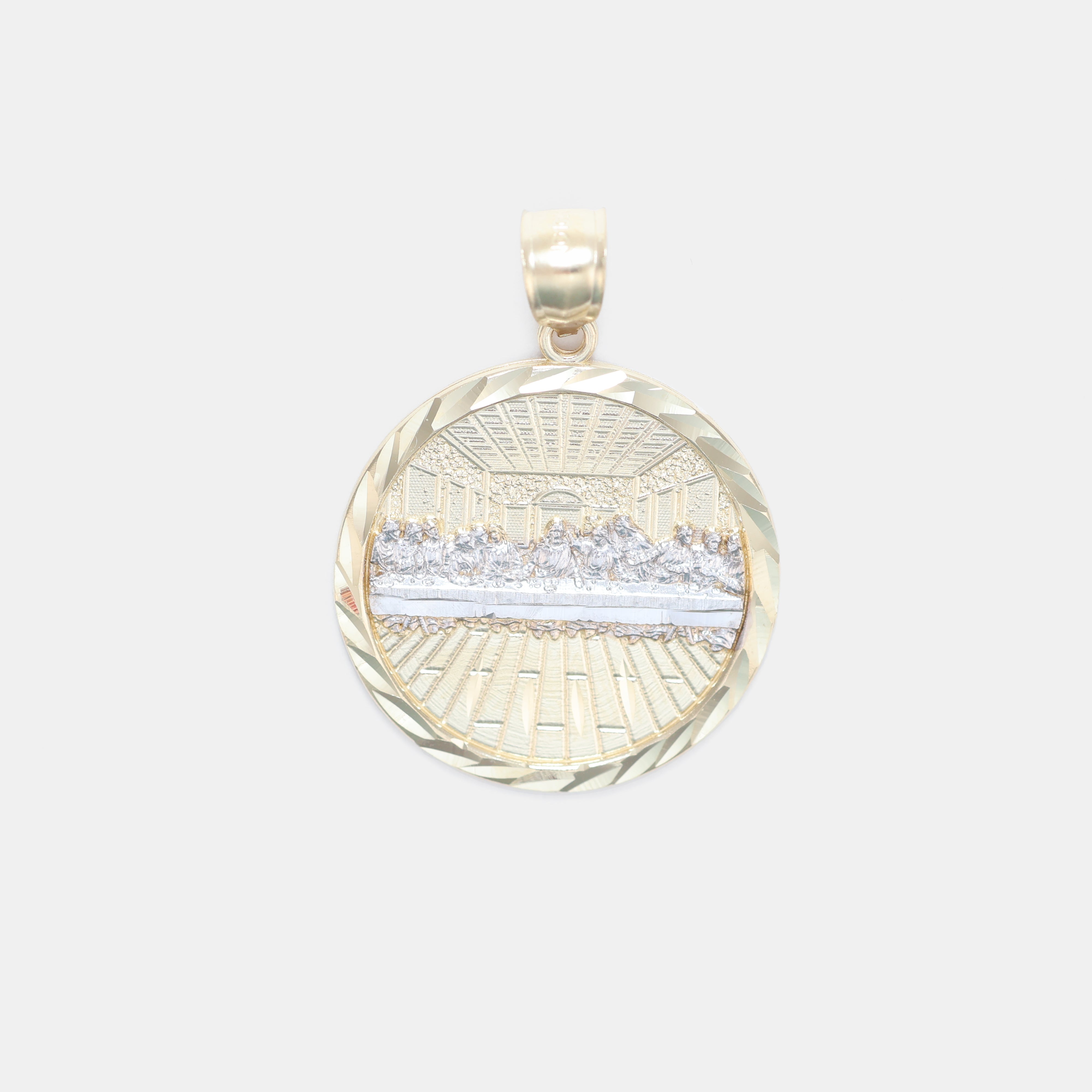 The Last Supper Pendant - 10k Gold