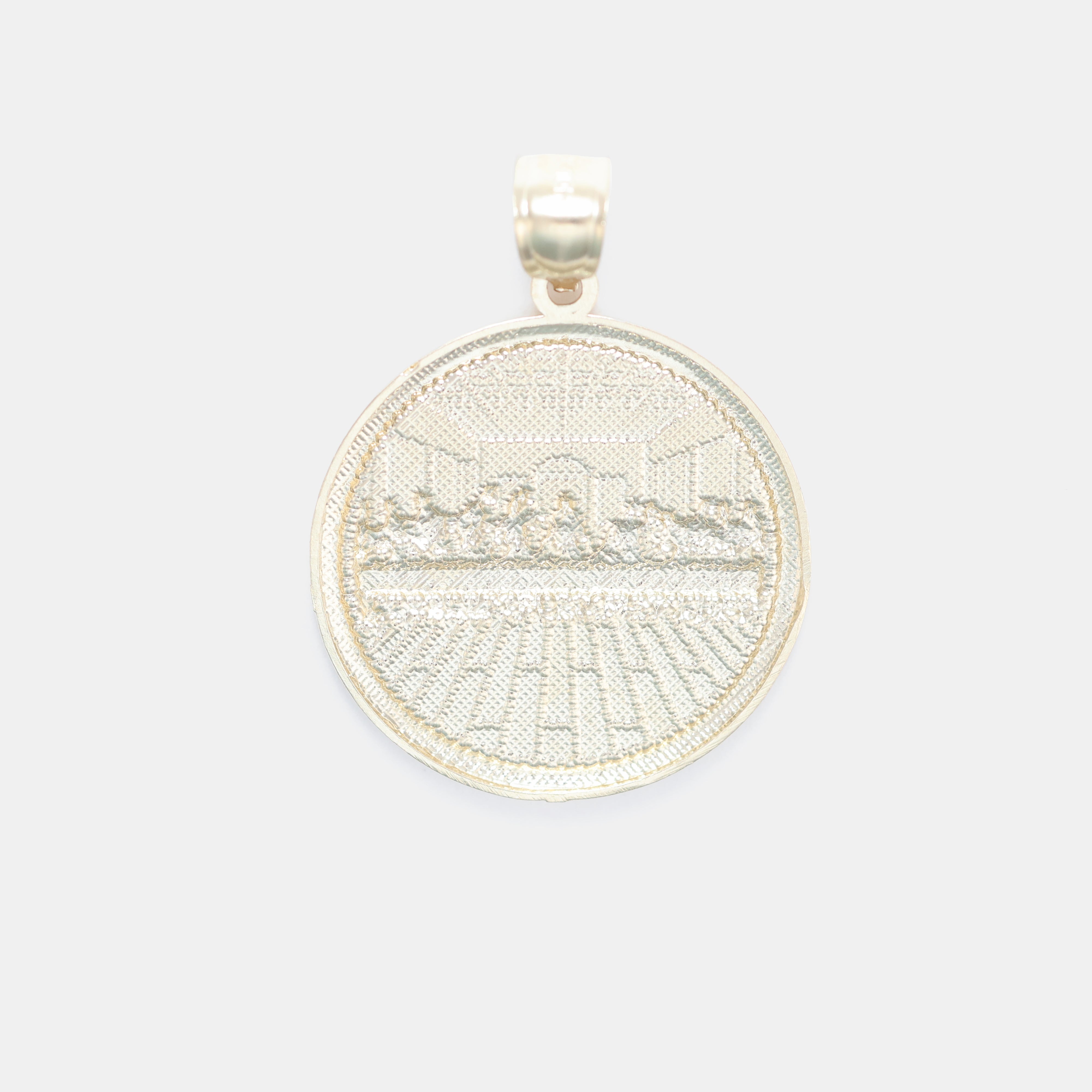 The Last Supper Pendant - 10k Gold