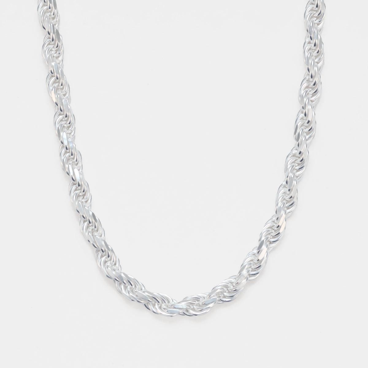 Rope Chain - 925 Sterling Silver